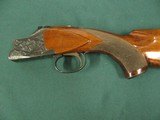 6903 Winchester 101 Field 20 gauge 28 inch barrels mod/full, pistol grip with cap, White line pad, lop 14 3/4, Browning case like new, single brass be - 5 of 15