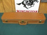 6903 Winchester 101 Field 20 gauge 28 inch barrels mod/full, pistol grip with cap, White line pad, lop 14 3/4, Browning case like new, single brass be - 1 of 15