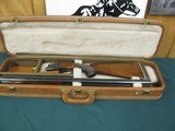6903 Winchester 101 Field 20 gauge 28 inch barrels mod/full, pistol grip with cap, White line pad, lop 14 3/4, Browning case like new, single brass be - 2 of 15