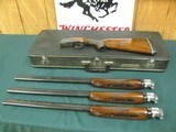 6907 Winchester 101 SKEET SET all are 28 inch barrels, 20 gauge, 28 gauge, 410 gauge, 97% condition,Wincased,skeet/skeet, cleaning rod/tips,single fro - 4 of 14