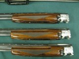 6907 Winchester 101 SKEET SET all are 28 inch barrels, 20 gauge, 28 gauge, 410 gauge, 97% condition,Wincased,skeet/skeet, cleaning rod/tips,single fro - 5 of 14