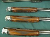 6907 Winchester 101 SKEET SET all are 28 inch barrels, 20 gauge, 28 gauge, 410 gauge, 97% condition,Wincased,skeet/skeet, cleaning rod/tips,single fro - 13 of 14