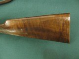 6913 Dickinson 202 410 gauge 28 inch barrels f/f,scalloped receiver, ejectors, double trigger,splinter, checkered butt,5lbs 4 ounces, lop 14 3/4 from - 3 of 13