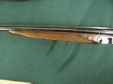 6913 Dickinson 202 410 gauge 28 inch barrels f/f,scalloped receiver, ejectors, double trigger,splinter, checkered butt,5lbs 4 ounces, lop 14 3/4 from - 11 of 13