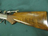 6915 Ballard Schoyen Schuetzen rifle 38-55 caliber,30 inch barrels, 2 barrels@30,Kelley front/rear sites,double set trigger,new walnut forend/stock wi - 2 of 17
