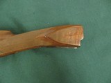 6916 Winchester model 23 Grand Canadian 12 gauge stock. NEW OLD STOCK.AA+ FANCY HIGHLY FIGURED WALNUT---straight grip, with Winchester pad.will fit al - 5 of 8