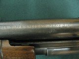 6918 Winchester model 12 12 gauge 30 inch barrel 3 inch chamber"for superspeed & super-x" 3 inch, stamped on barrel, wood stock extension, - 10 of 10