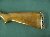 6918 Winchester model 12 12 gauge 30 inch barrel 3 inch chamber"for superspeed & super-x" 3 inch, stamped on barrel, wood stock extension, - 2 of 10