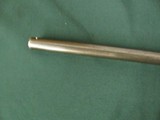 6918 Winchester model 12 12 gauge 30 inch barrel 3 inch chamber"for superspeed & super-x" 3 inch, stamped on barrel, wood stock extension, - 9 of 10