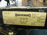 6919 Browning BSS 20 gauge 26 barrels ic/mod, single select trigger ejectors, Browning butt plate beavertail,single front bead square knob, 99% not a - 2 of 13