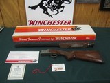 6920 Winchester 101 Diamond Grade 20 gauge 27 barrels,skeet/skeet, Winchester butt pad, square knob, ejectors, AA++TIGER STRIPED HEAVILY FIGURED WALNU - 1 of 12