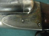 6914 Fox Sterlingworth 20 gauge 30 inch barrel ( rare) mod/full extractor, pistol grip with cap, Philly gun, White line pad 13 7/8 lop double - 5 of 13