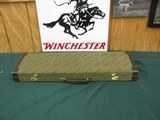 6922
Winchester 101 Pigeon Lightweight 28 gauge 28 inch barrels,ic/mod,Quail/Snipe coin silver engraved receiver,baby frame, round knob,Winchester bu - 1 of 14