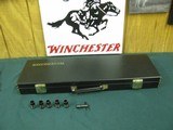 6925 Winchester 101 Lightweight 12 gauge, 27 inch barrels, 6 Winchester screw in flush chokes,key, wrench,correct Winchester case,Winchester butt pad, - 1 of 14