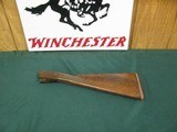 6927 Winchester model 23 Golden Quail stock 12 gauge, Winchester Pad... NOS AA+Fancy walnut, 100% new. - 1 of 6