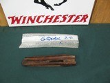 6928 Winchester model 23 Golden Quail 20 gauge forend, NOS, 100% new. A+fancy.not a mark on it,fancy figured. - 1 of 6