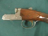 6930 Winchester 23 Golden Quail 28 gauge 26 barrels ic/mod,single select trigger, solid rib, quail pheasants engraved coin silver receiver, bores/shin - 5 of 14