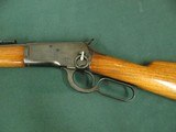 6931 Winchester 1892 TRAPPER 44 WCF 16 inch barrel, restored to 99% new, saddle ring,PRISTINE BORE, lever action, adjustable mid site, metal butt plat - 3 of 11