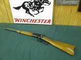 6931 Winchester 1892 TRAPPER 44 WCF 16 inch barrel, restored to 99% new, saddle ring,PRISTINE BORE, lever action, adjustable mid site, metal butt plat - 1 of 11