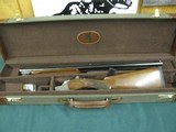 6933 Winchester 101 Lightweight 20 gauge 27 inch barrels, 3 chokes 2 skeet, 1 mod, PRSENTATION BROWNING NEW CASE,Quail/pheasants engraved coin silver - 2 of 16