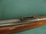 6934 Winchester 63 rifle 22 long rifle, 23 inch barrel adjustable ladder mid site, steel butt plat, mfg 1957. "Super Speed & Super X" marked - 7 of 10