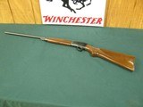 6934 Winchester 63 rifle 22 long rifle, 23 inch barrel adjustable ladder mid site, steel butt plat, mfg 1957. "Super Speed & Super X" marked - 1 of 10
