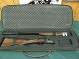 6913 Dickinson 202 410 gauge 28 inch barrels f/f, scalloped receiver, case colored receiver, ejectors, double triggers, splinter, checkered butt, 5 lb - 2 of 14