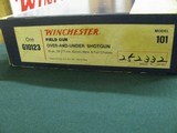 6936 Winchester 101 20 gauge 28 inch barrels, mod/full, pistol grip with cap, Winchester butt plate, ejectors, pistol grip with cap, all original, NOT - 2 of 13