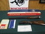 6936 Winchester 101 Field 20 gauge 28 inch barrels, mod/full, pistol grip with cap,Winchester butt plate, ejectors all original, NOT A MARK ON IT. NEW - 1 of 13