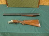 6940 Winchester model Pigeon XTR 12 gauge 27 barrels, 6 winchokes, sk,ic,mod,im,f,xf,2 pouches, wrench, keys, all complete and original 98% condition, - 3 of 14