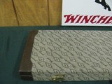 6942 Winchester 101 Diamond Grade case, NEW OLD STOCK, never a gun in it, all block spacers and keys. will take 34 inch barrels, extremely hard to fin - 2 of 6