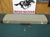6942 Winchester 101 Diamond Grade case, NEW OLD STOCK, never a gun in it, all block spacers and keys. will take 34 inch barrels, extremely hard to fin - 1 of 6