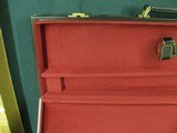 6943 Winchester 101 case,black and gold WINCHESTER, will take 27 inch barrels, keys, NEW OLD STOCK,NEVER A GUN IN IT. for Winchester 101 and model 23 - 5 of 6
