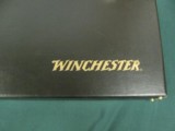 6943 Winchester 101 case,black and gold WINCHESTER, will take 27 inch barrels, keys, NEW OLD STOCK,NEVER A GUN IN IT. for Winchester 101 and model 23 - 6 of 6