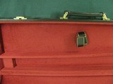 6943 Winchester 101 case,black and gold WINCHESTER, will take 27 inch barrels, keys, NEW OLD STOCK,NEVER A GUN IN IT. for Winchester 101 and model 23 - 4 of 6
