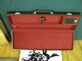 6943 Winchester 101 case,black and gold WINCHESTER, will take 27 inch barrels, keys, NEW OLD STOCK,NEVER A GUN IN IT. for Winchester 101 and model 23 - 2 of 6