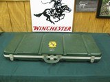 6944 Winchester 101 Field skeet set 20 gauge, 28 gauge, 410 gauge, 28 inch barrels,sk/sk,brass front and mid bead,Old English pad lop 14, cased, 98% c - 1 of 13