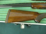 6944 Winchester 101 Field skeet set 20 gauge, 28 gauge, 410 gauge, 28 inch barrels,sk/sk,brass front and mid bead,Old English pad lop 14, cased, 98% c - 5 of 13