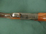 6945 Winchester 101 Field 20 gauge 26 inch barrels sk/sk, 94-95%, 3 inch chambers, RED W, first 3 years of mfg, opens/closes/tite, bores/brite/shint - 11 of 12