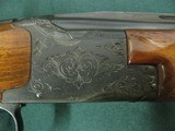 6945 Winchester 101 Field 20 gauge 26 inch barrels sk/sk, 94-95%, 3 inch chambers, RED W, first 3 years of mfg, opens/closes/tite, bores/brite/shint - 8 of 12
