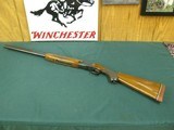 6945 Winchester 101 Field 20 gauge 26 inch barrels sk/sk, 94-95%, 3 inch chambers, RED W, first 3 years of mfg, opens/closes/tite, bores/brite/shint - 1 of 12