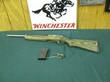 6947 Ruger Ranch Rifle 223 cal 20 inch barrel,Clark Custom Princeton Louisianna,recessed target crown barrel, trigger job, tuned extractor, grey lamin - 1 of 12