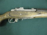 6947 Ruger Ranch Rifle 223 cal 20 inch barrel,Clark Custom Princeton Louisianna,recessed target crown barrel, trigger job, tuned extractor, grey lamin - 8 of 12