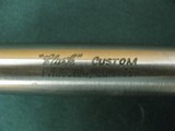 6947 Ruger Ranch Rifle 223 cal 20 inch barrel,Clark Custom Princeton Louisianna,recessed target crown barrel, trigger job, tuned extractor, grey lamin - 5 of 12