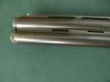 6948 Winchester 101 field 12 gauge 3 inch chambers, 28 inch barrels 2 winchokes ic/sk,Winchester pad.bores/brite/shiny,minor handling marks, 95% condi - 5 of 12