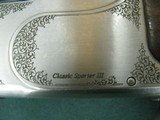 6950 CVC Classic Sporter III 12 gauge 30 inch barrels, ejectors, schnabel forend, 2 3/4& 3 inch chambers, Kickeze pad 14 lop, AAA++FANCY WALNUT,Schnab - 4 of 14