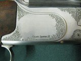 6950 CVC Classic Sporter III 12 gauge 30 inch barrels, ejectors, schnabel forend, 2 3/4& 3 inch chambers, Kickeze pad 14 lop, AAA++FANCY WALNUT,Schnab - 9 of 14