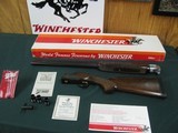6958 Winchester 101 American Flyer Live Bird 12 gauge 28 inch barrels,top barrel xf,bottom 4 winchokes ic m f xf,wrench,pouch,papers correct serial nu - 1 of 14