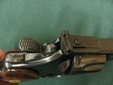 6956 Colt Python 357 cal 6 inch barrel,NEW IN CORRECT BOX SERIALIZED TO GUN,all papers, adjustable rear site, wood grips,from private collector-never - 9 of 9
