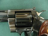 6956 Colt Python 357 cal 6 inch barrel,NEW IN CORRECT BOX SERIALIZED TO GUN,all papers, adjustable rear site, wood grips,from private collector-never - 4 of 9